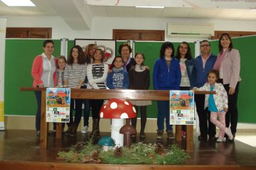 Entrega de premios del Concurso Literario (2014)