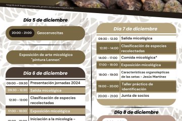 Descubre el fascinante mundo de las setas en las Jornadas Micológicas de Cardenete 2024