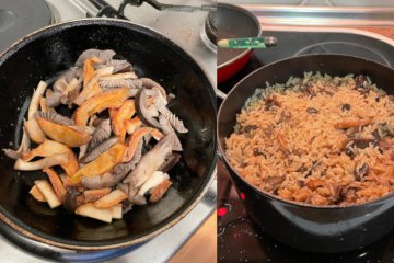 Receta Arroz con setas | El Recuenco