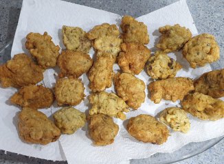 Buñuelos de Macrolepiota: receta paso a paso para conseguir buñuelos blanditos y esponjosos