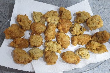 Buñuelos de Macrolepiota: receta paso a paso para conseguir buñuelos blanditos y esponjosos