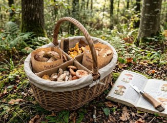 Confusiones clásicas al recoger setas: 7 reglas para una cesta segura