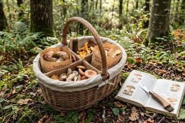 Confusiones clásicas al recoger setas: 7 reglas para una cesta segura