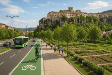 Cuenca verde y sostenible: cómo reducir CO₂, transformar el transporte y consumir local
