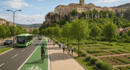 Cuenca verde y sostenible: cómo reducir CO₂, transformar el transporte y consumir local