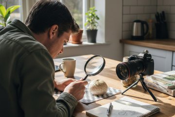 Mejor en casa: cómo revisar una seta antes de decidir que es la misma especie