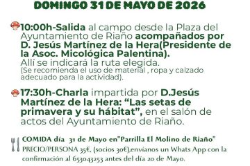 La Montaña de Riaño acoge las III Jornadas Micológicas de Primavera el 31 de mayo de 2026