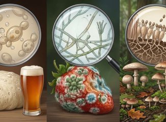 Las levaduras también son hongos: qué son y en qué se diferencian de setas y mohos