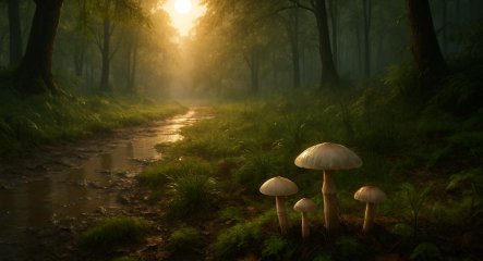 Lluvias de Agosto: Las Primeras Setas que Anuncian el Otoño Micológico