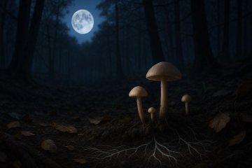 Micología y luna llena: ¿influye realmente en la aparición de setas?