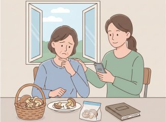 Intoxicación por setas: qué hacer, síntomas, prevención y pasos a seguir