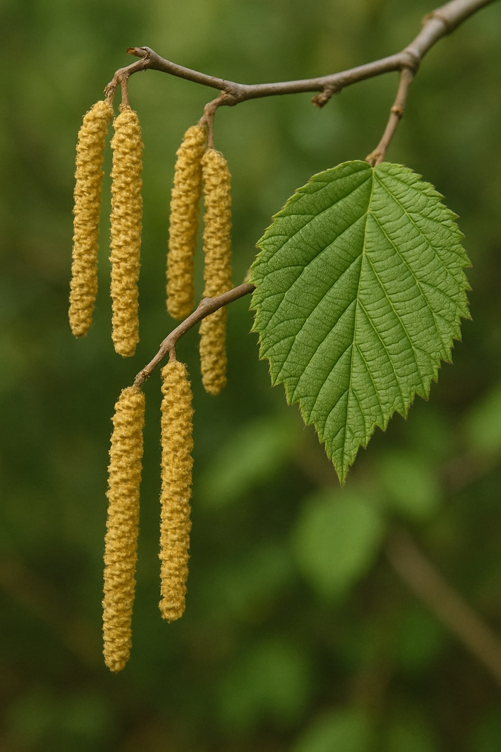 Detalle del Avellano
