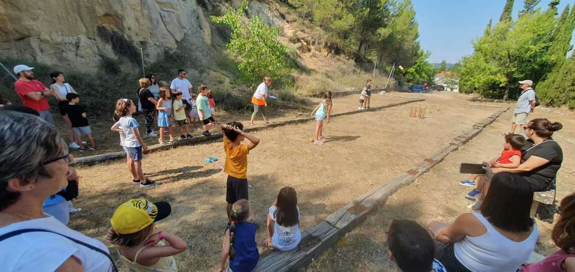 Juegos infantiles décimo aniversario