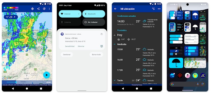 Alarma para lluvias Raing alarm